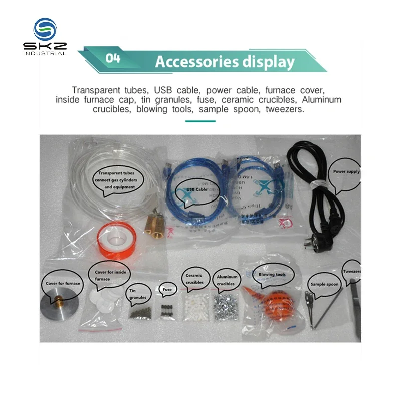 High temperature resistance oxidation resistance synchronous thermal analysis