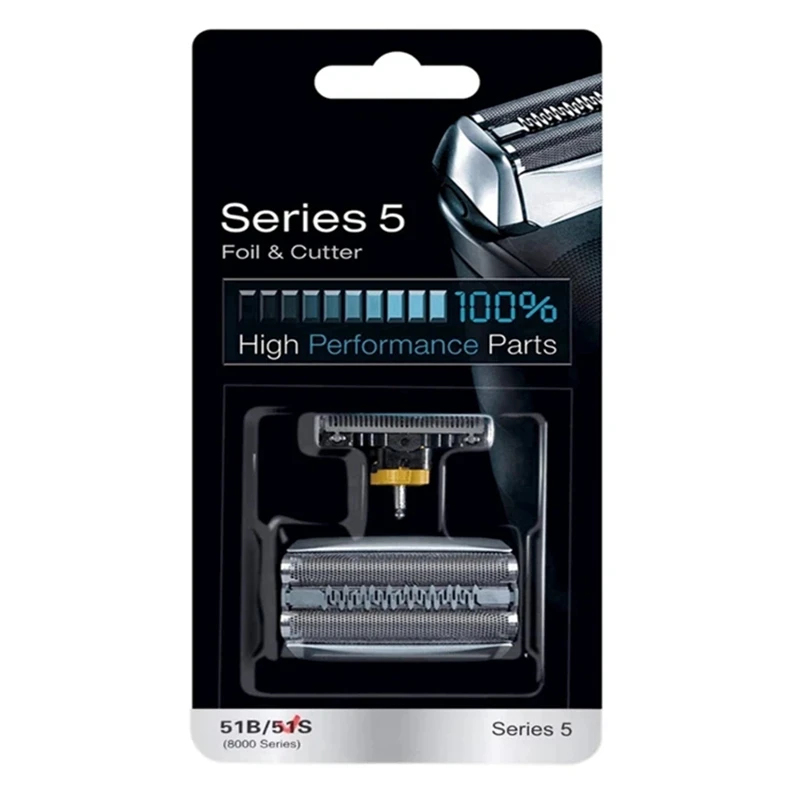 51S Replacement Foil Head Cutter for 5  550s-3/550s-4/550cc/550cc-4/560/560s-3/560s-4/565cc/565cc-4/570s-4/570cc/570