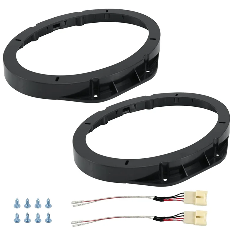 

Car Speaker Install Adapter 6X9" For Ford F150 F250 F350 F450 Speaker Mount Bracket Plates