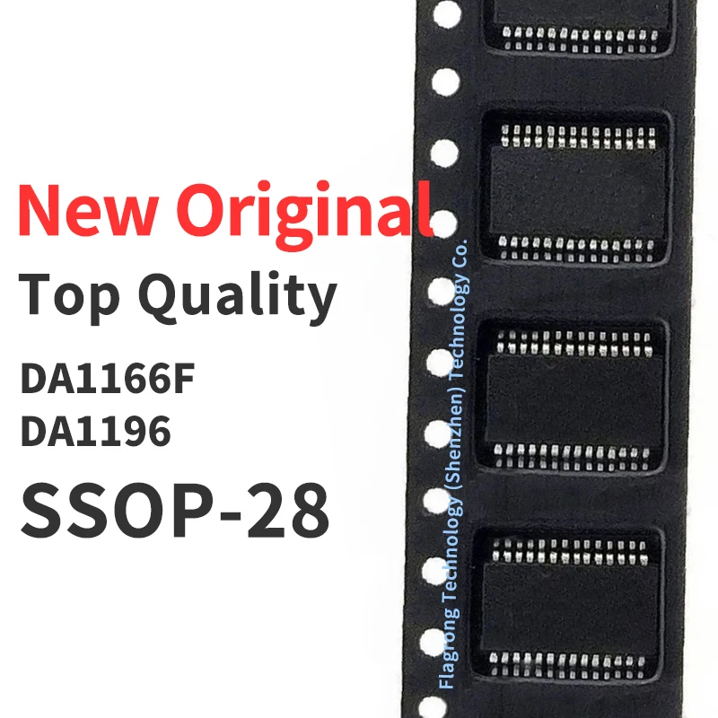 

(10 Pcs) DA1166F DA1196 SSOP-28 New Original Chip IC