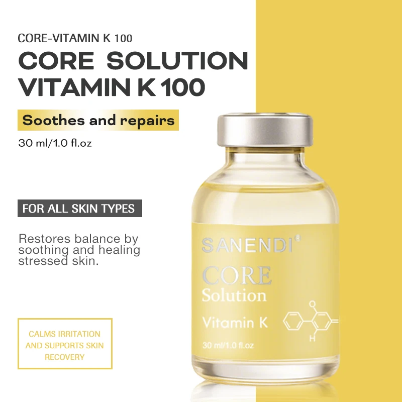 مصل الوجه الببتيد الاحترافي من سانندي مع حمض الهيالورونيك لتجديد البشرة وتحسين الملمس مع العناية بالخطوط الدقيقة