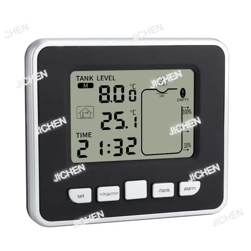 

JC Ultrasonic Liquid Level Meter, High-precision Wireless Water Level Meterwater Tower, Oil Tank Level MeterNewly Shipped Items.