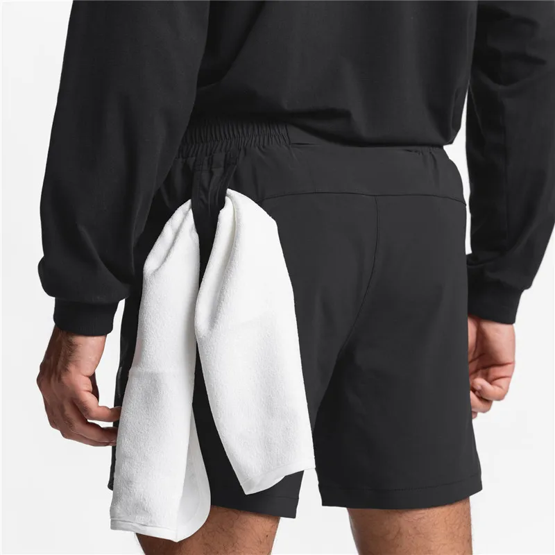 Sommer Herren Tasche Shorts lose Sport Strand Shorts Mann schnell trocknen Fitness studio Laufs horts Crossfit Basketball Shorts männliche Sport kleidung