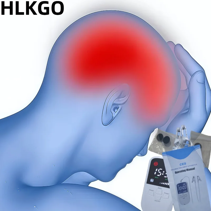 

Стимуляция нервов ваги, неинвазивное ушное устройство с клипсой, для лечения тревоги и бессонницы, бессонницы