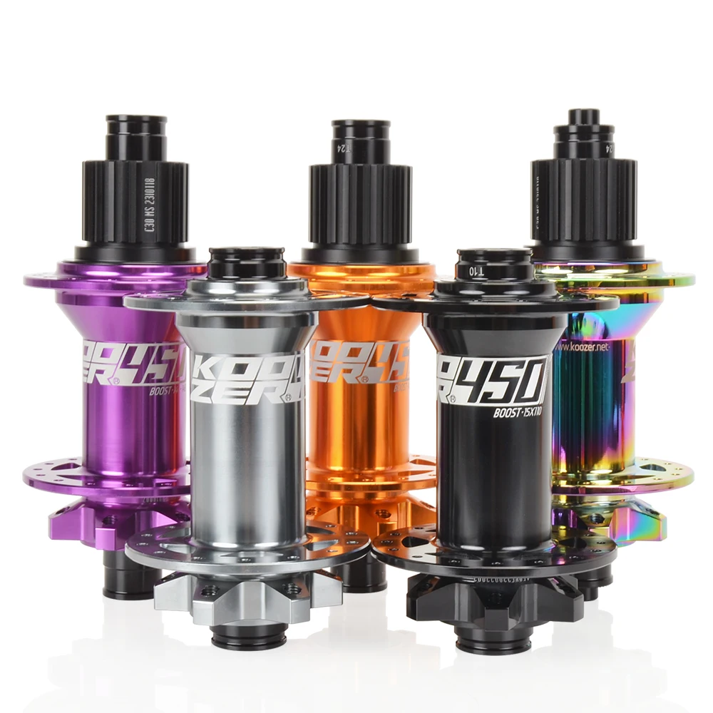Koozer 450 Boost MS Micro Spline HG XD 8-11 12s 28H 32 Holes CR-MO