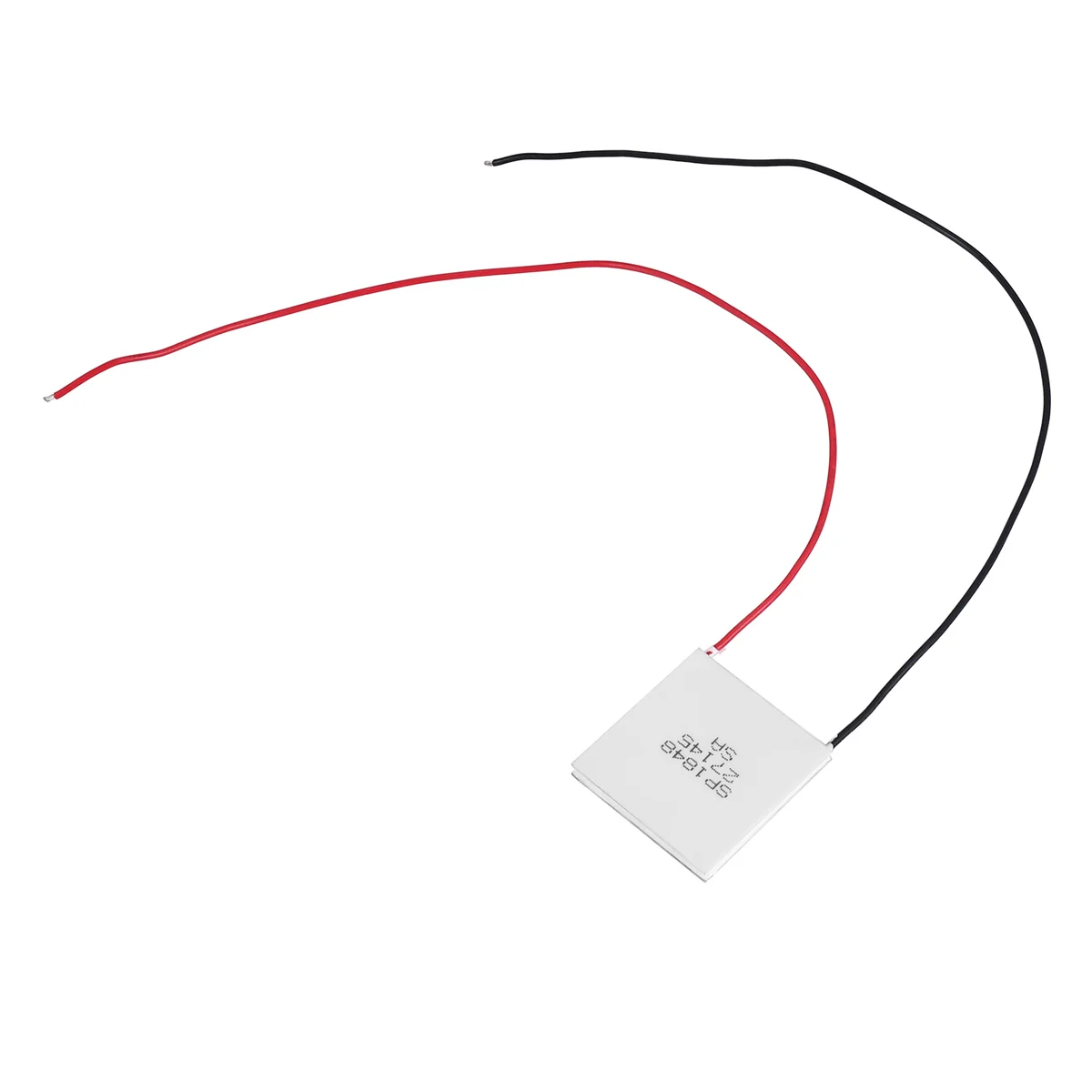 40 × 40 ミリメートル新しい便利なシンプルなモジュール熱電発電機半導体高温電源レア