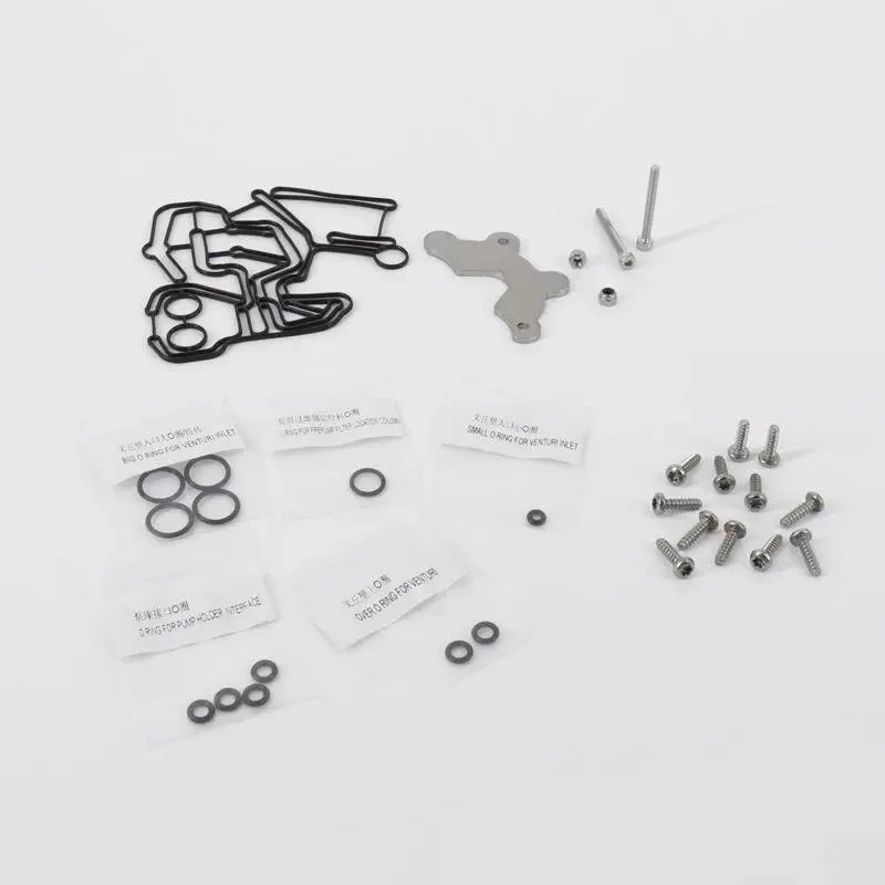 VJ1000 series ink core oring and screw kits use for Videojet 1210 1220 1510 1520 1530 1550 1610 1620 inkjet coding printer