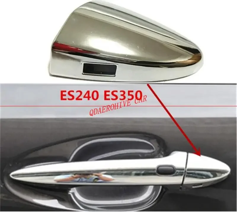 QDAEROHIVE car chrome Door Handle cover For Lexus ES240 ES350 LS460 LS600 2006-2016