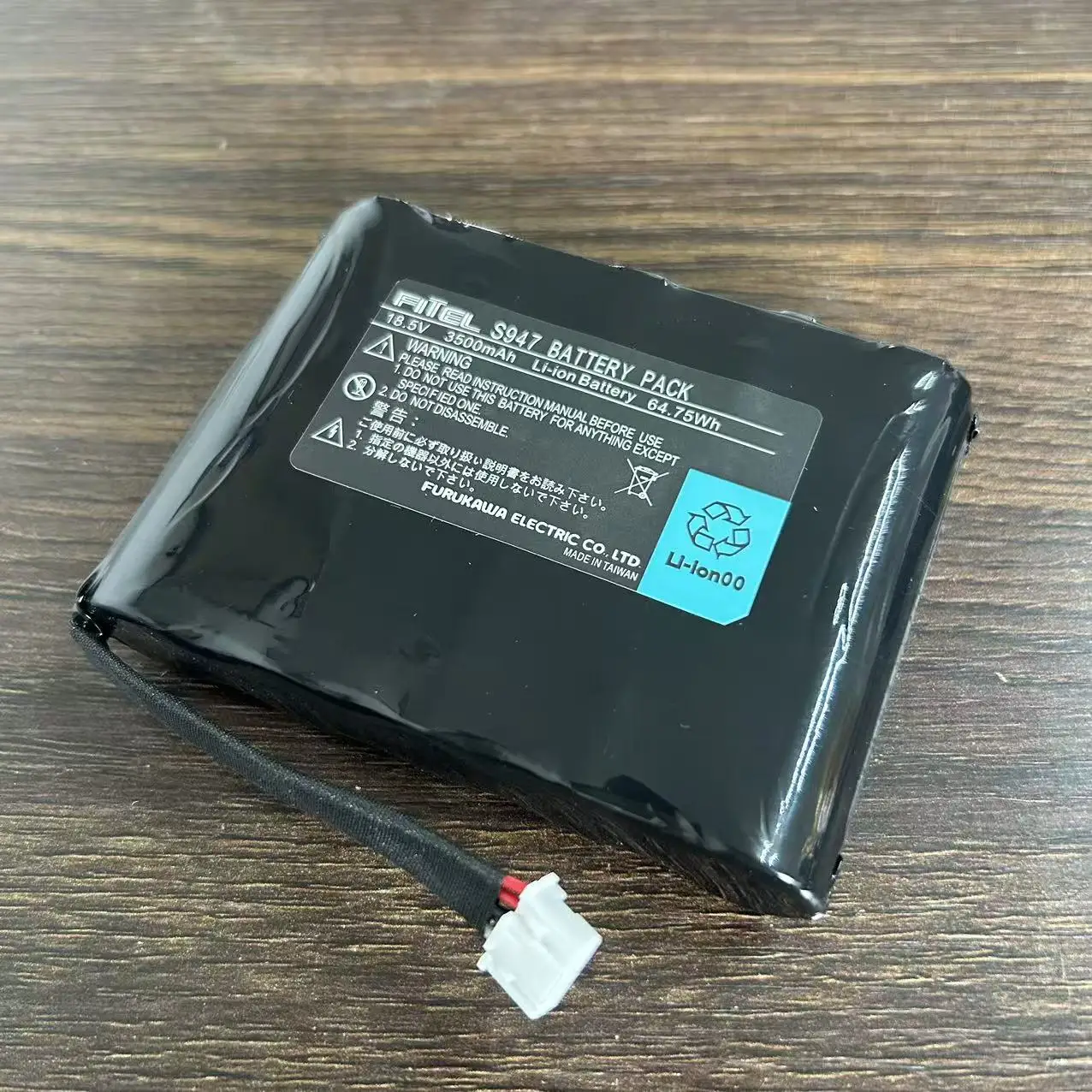 Batería Furukawa Fitel S947B S947 para máquina de soldadura por fusión S179 S179A S179C 3500mAh
