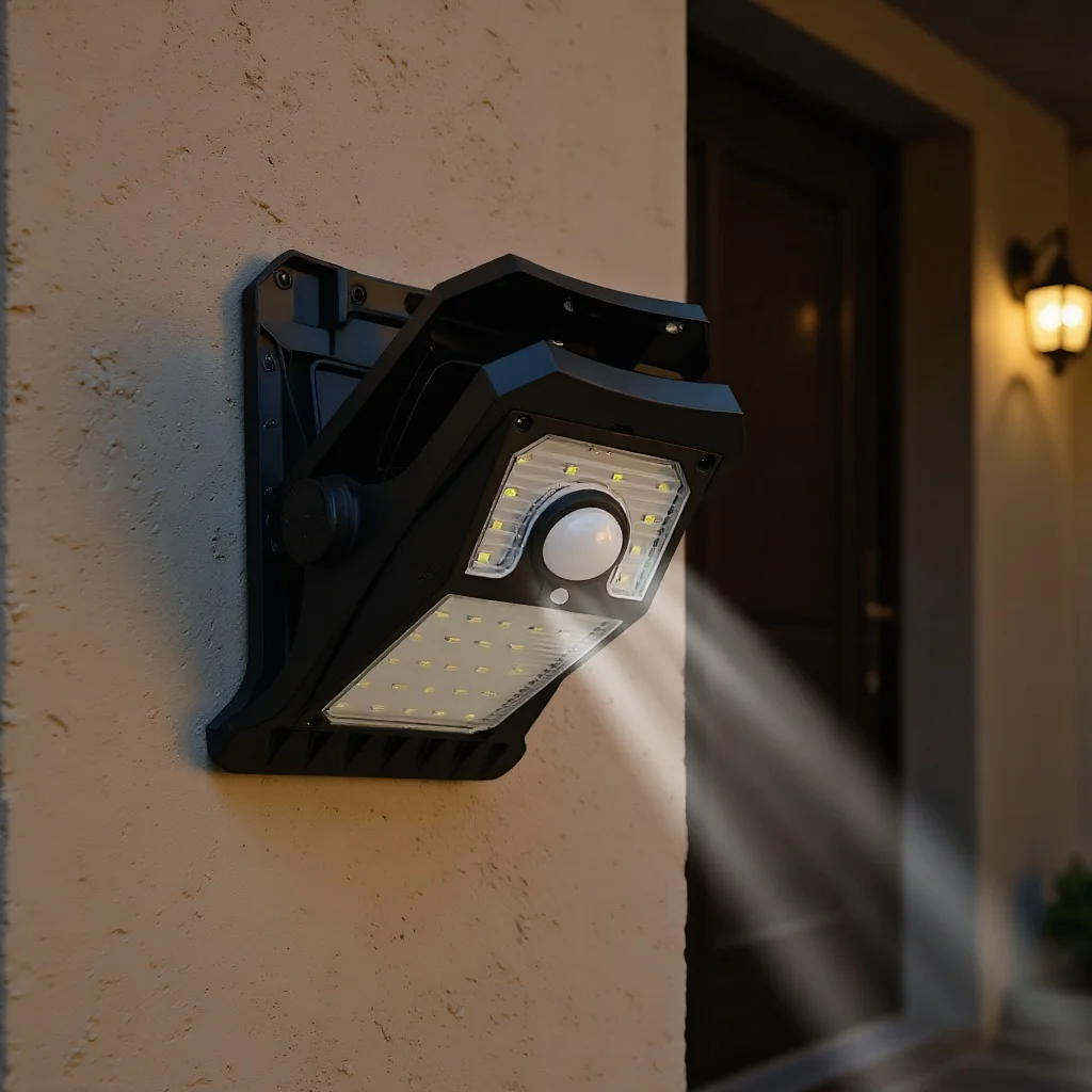 

​ ​ Eco Solar Guardian — углеродно-нейтральный датчик движения 2025 года с перезаряжаемым SunBank ™ Технология ​ ​