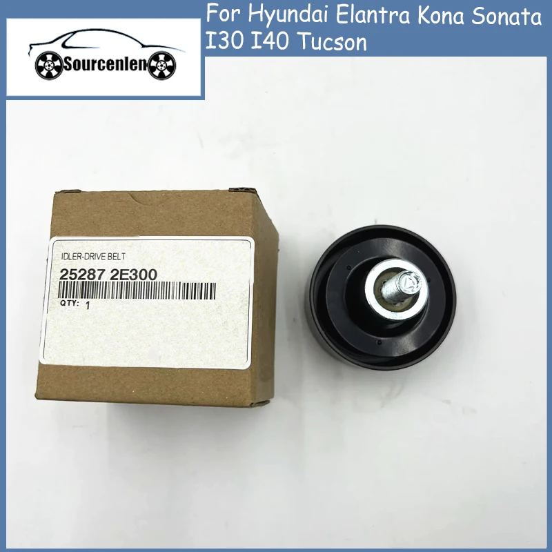 

Brand New Drive Belt Idler Pully for Hyundai Elantra Kona Sonata I30 I40 Tucson 25287-2E300 252872E300