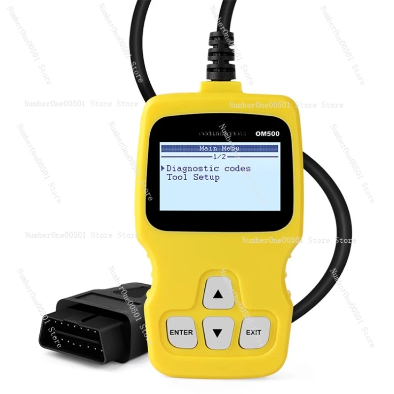 

OBDMate OM500 Car OBD Fault Detector Engine Diagnostic Scanner Auto Repair Vehicle Reading Tool.LBW095.