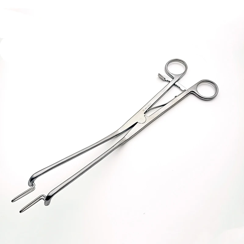 Fxm030 Fórceps Tratamento Cervical, 27cm