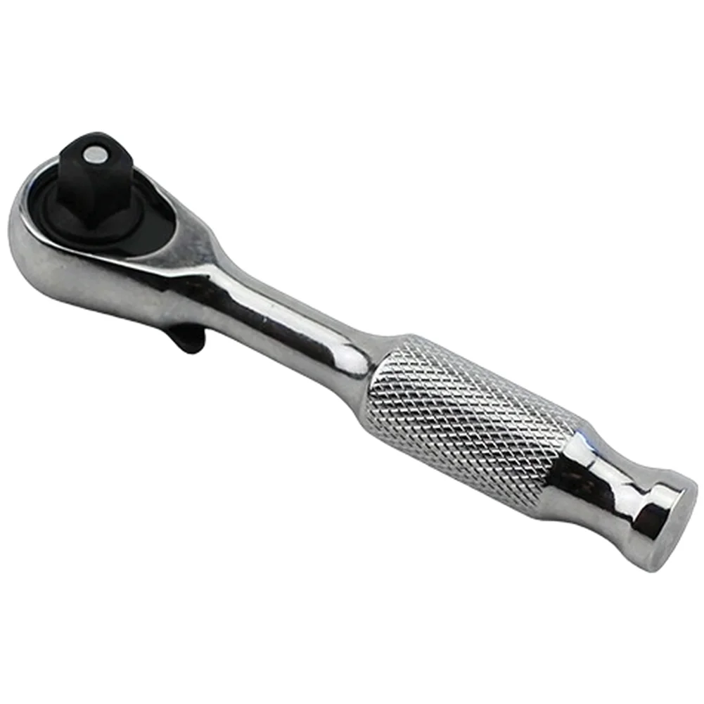 

Dual Head Ratchet Wrench 1/4 Inch for For MINI Ratchet Integration 72 Tooth Engagement Chrome Vanadium Steel Build