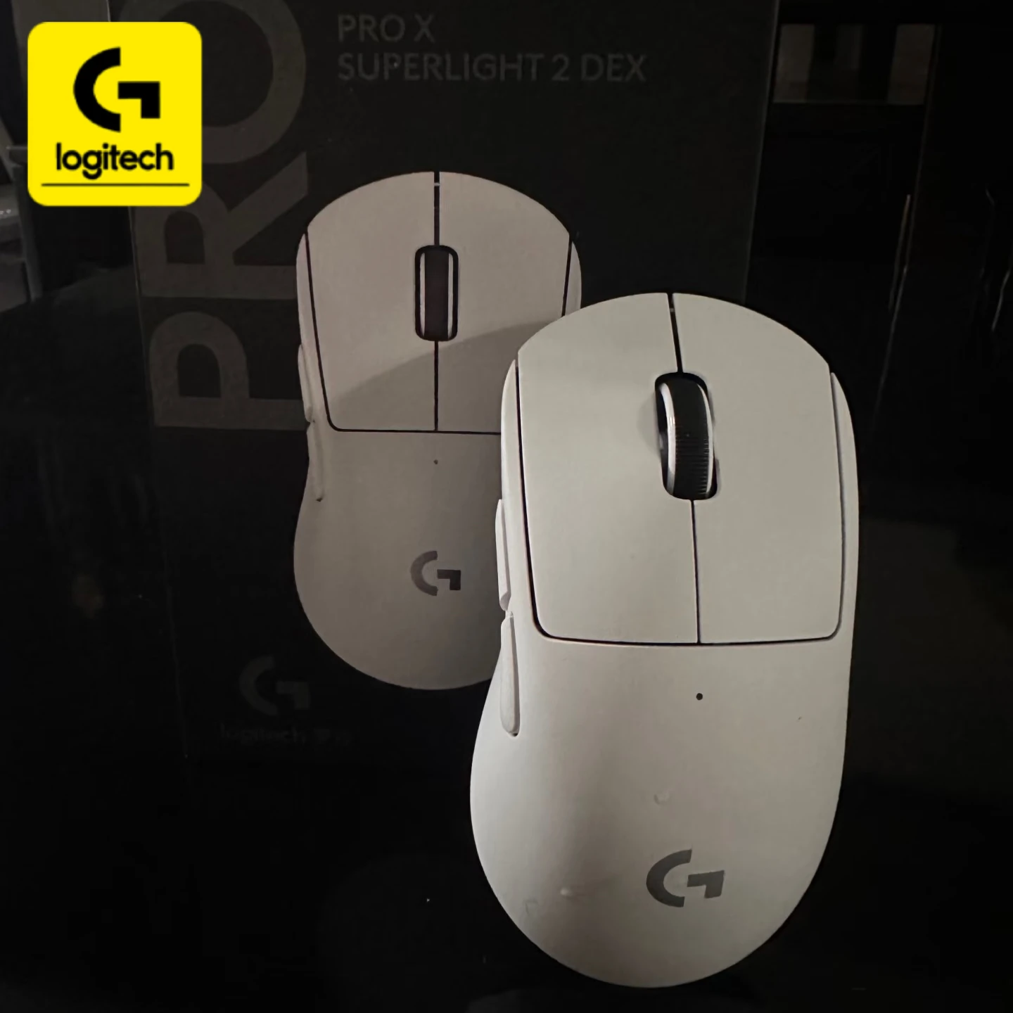 Logitech G PRO X /G102 Upgrade: 5 customizable buttons, 44k DPI precise tracking, 8kHz response time, wireless freedom.