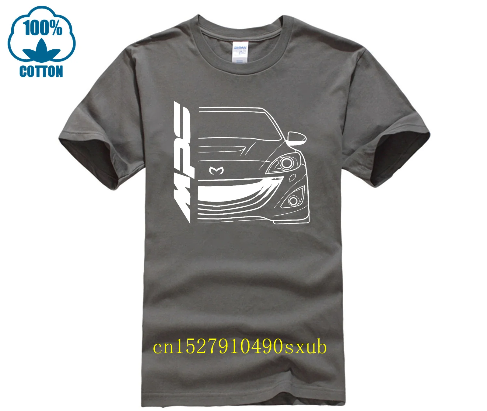 Picture 5: Fashion Design Mazda 3 Bl Mps T-shirt Mens Cool Tee Sports man's T-shirt