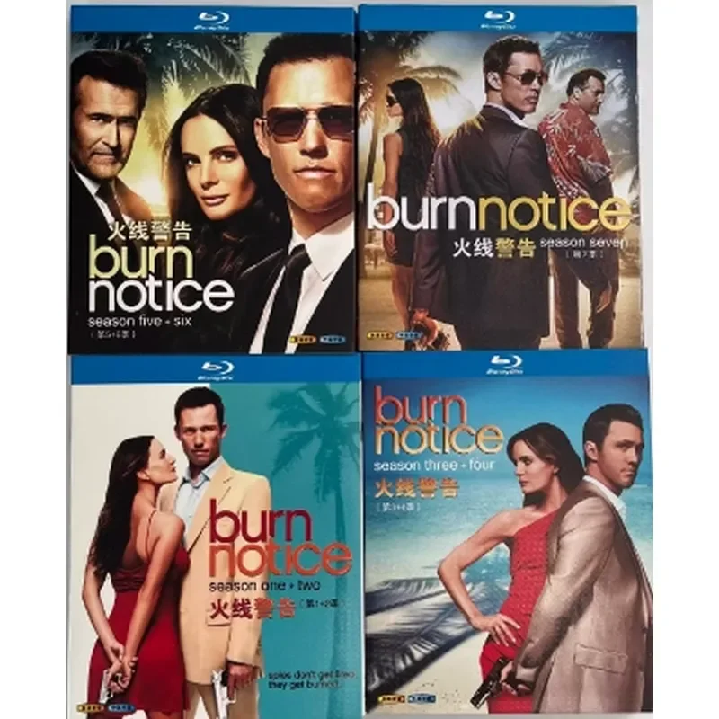 

BD Blu-ray High Definition American Drama Crime Mystery The Wire Seasons 1–7 Collection Collector's Edition 14-Disc Box