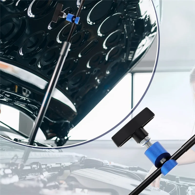 

Зажим для подъема капота автомобиля, зажим для подъема, зажим для поддержки капота 0,55 дюйма, зажим для поддержки подъема капота для автомобиля, держатель стержня, замена инструмента