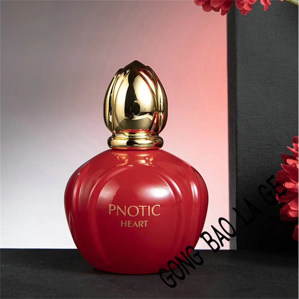 Perfume Floral para Mulher, Fragrância Durável, Eau De Parfum, Perfumes com Charme Feminino, Original, Alta Qualidade, 100ml