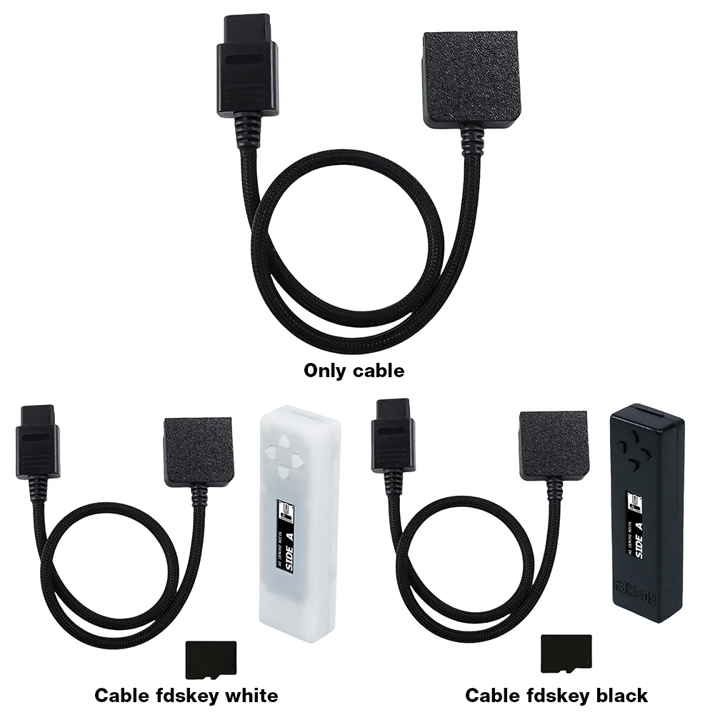 FDSKey Emulator Cable Adapter FDSKey Drive Emulator Connector For Sharp Twin Famicom AN-505-RO/AN-505-BK/AN-505B