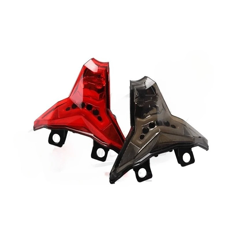 

Applicable to ZX-6R Z400 Z1000 modified parts motorcycle LED rear brake light tail light with turn signal accessories