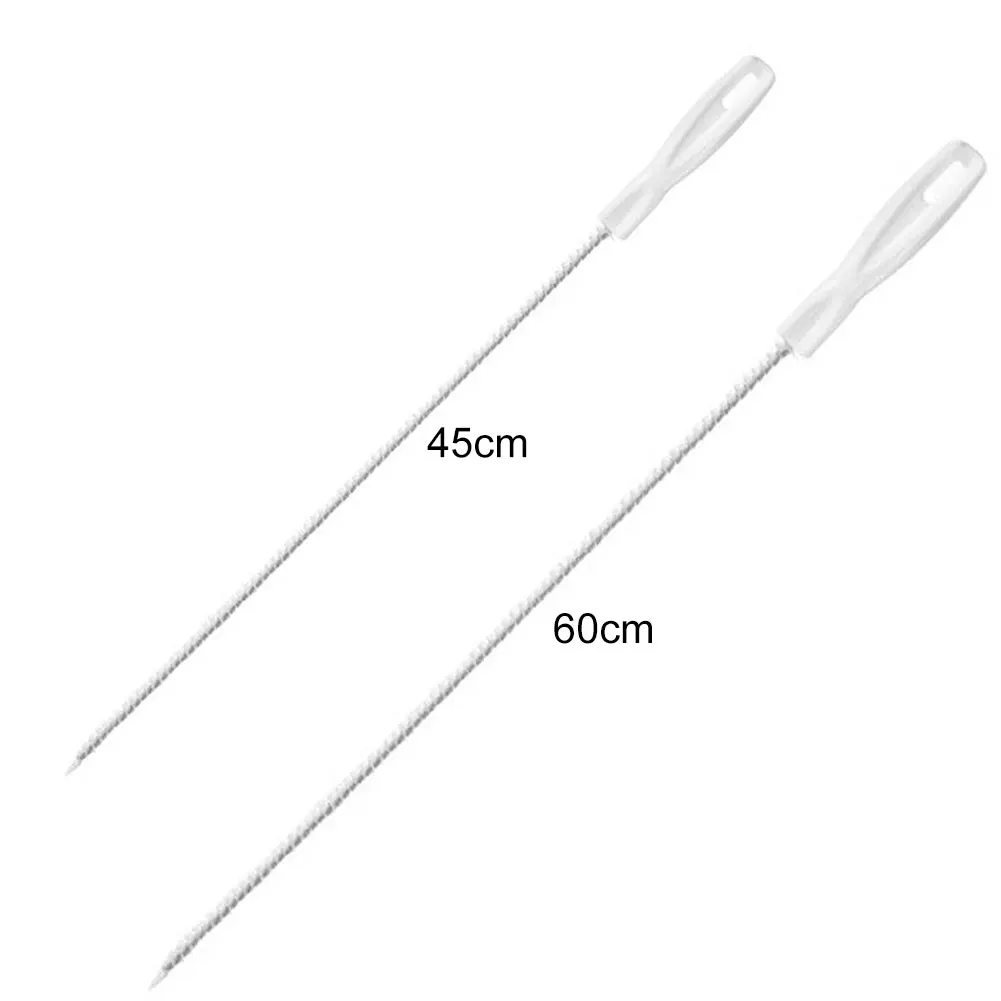 

45/60 см канализационный земснаряд, щетка для трубопровода, подвесная щетка для очистки слива раковины, перелива, бытовые чистящие средства