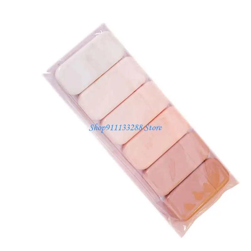 G88D 6x Correction Tape White Out Correction Tape Easy to Use Applicator School Office Supplies for Correct Wrong Writing