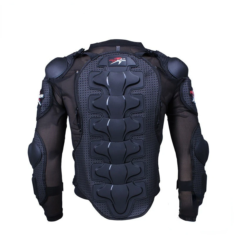 Cross Country Motorcycle Men's Armor Jacket Body Protection Equipment Motorcycle Race Protection Back Protection Vest