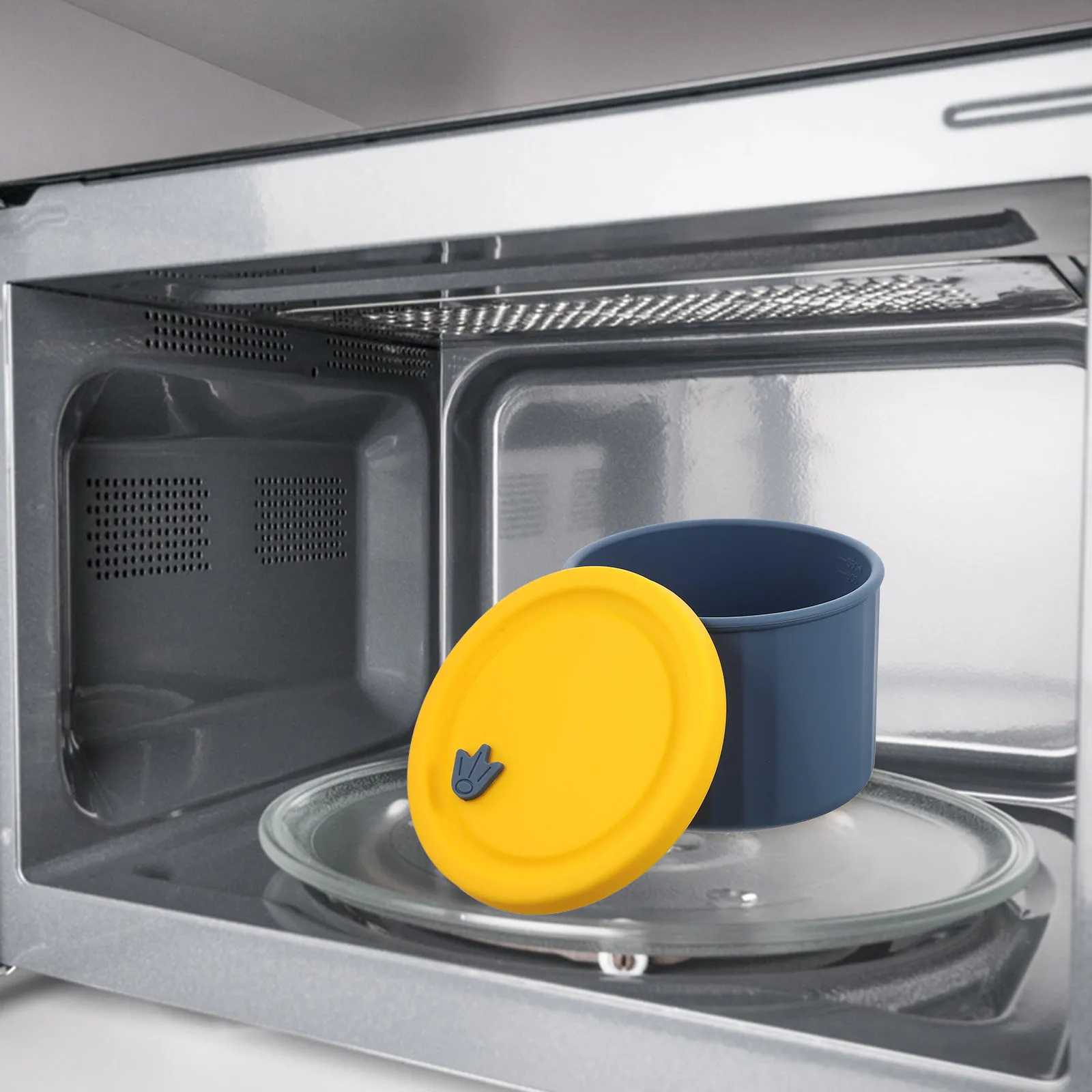 

Practical Insulated Lunch Box Compact Wear-Resistant Food Container for Picnics Work Camping Dishwasher Safe Bento Box