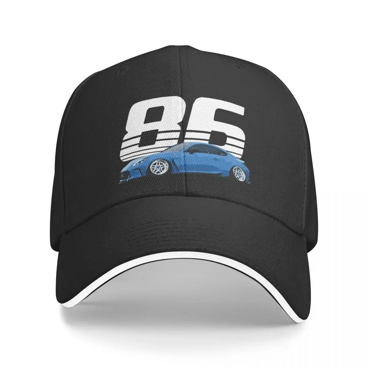 

stanced gr86 neptune blue -326 power brz Baseball Cap Trucker Cap Hip Hop Golf Women Men's