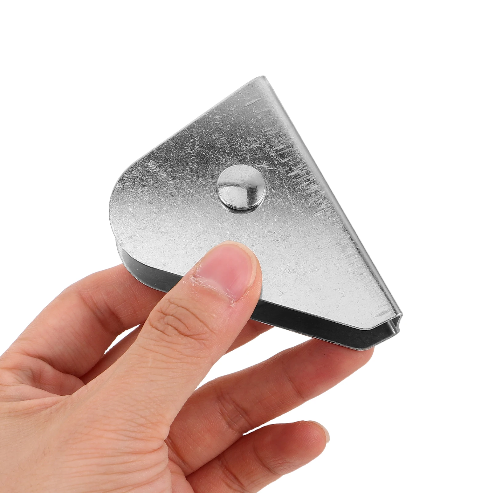 

4 Pcs Flag Pole Pulley Accessories Accessory Hanging Wheel Cable Stainless Steel Truck