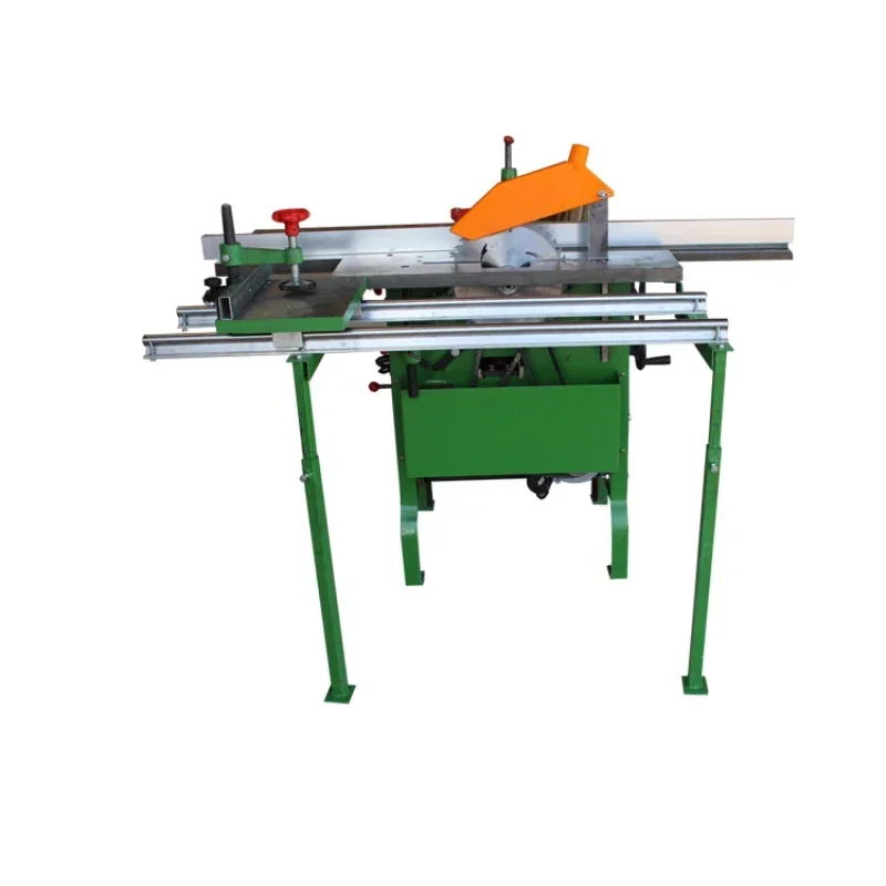Upgrade New ML392B Multi-function Electric Woodworking Planer 220V / 380V Square Hole Drill Stand Electric Planer Table Saw Mach