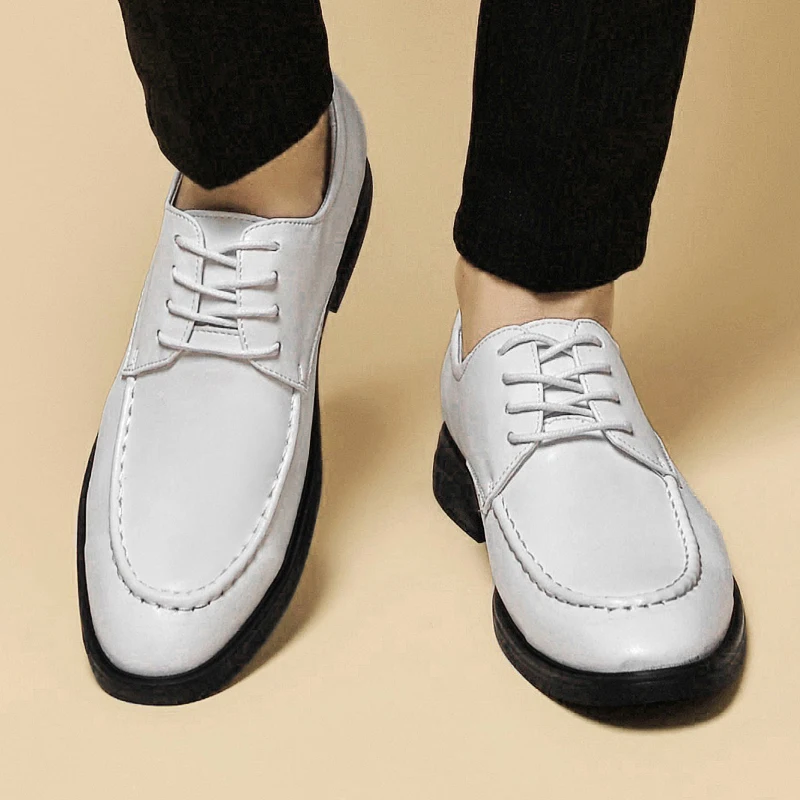 

Мужская обувь дерби Классическая простая и удобная деловая повседневная мужская обувь