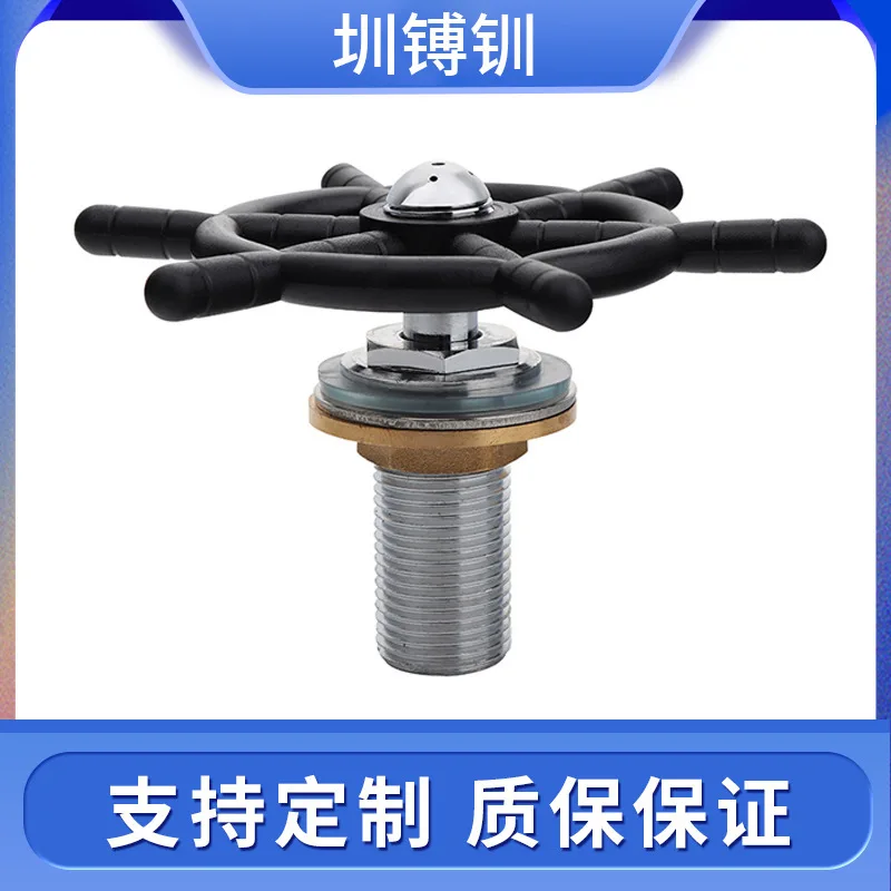 Water Bar Cup Washer Coffee Machine Press Rinse Cup Washer Automatic High Pressure Stainless Steel Bar Sink Cup Washer