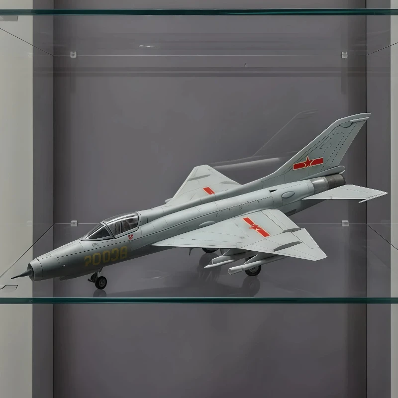 

Aircraft Model J-7 Fighter Jet Replica Military Collectible Display Model For Enthusiasts Gift1:48 Scale Die-Cast Alloy