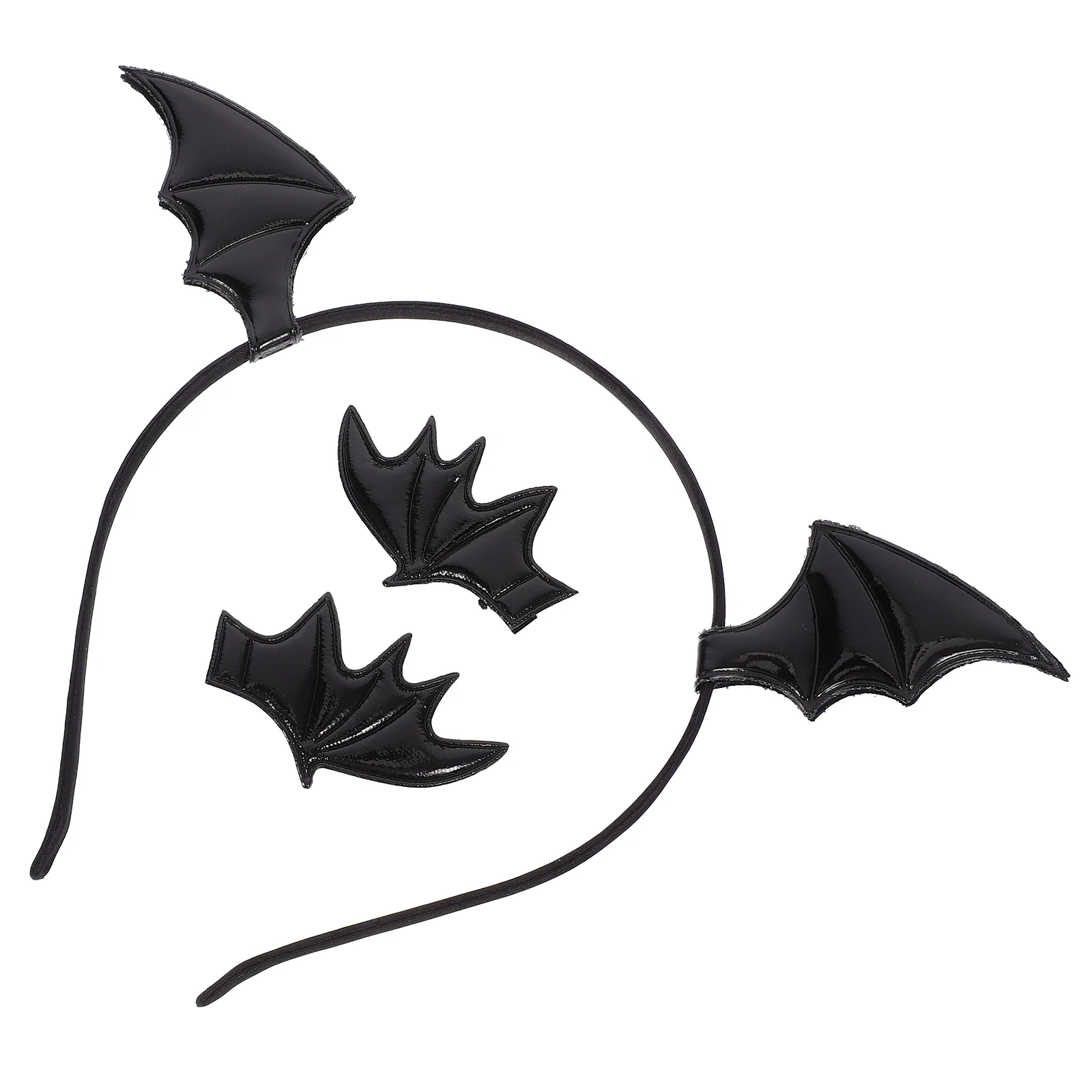 

1 set Halloween Bat Hair Hoops Headbands Clips Cosplay Party Costume Accessories Photo Props For Women Girls Reusable