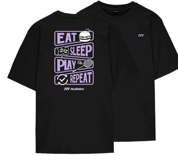 Summer Unisex Badminton Outfits Men Women 100% Cotton Short Sleeve T‑Shirt Set Casual Sport Athletic Training Suit Tops
