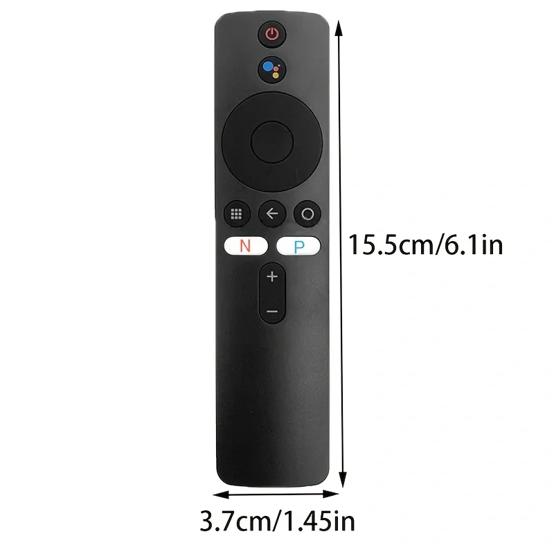 For Xiaomi MI Box S Bluetooth Voice Remote Control XMRM-006 Smart TV Box MI TV Stick MDZ-22-AB MDZ-24-AA Google Assistant image 2