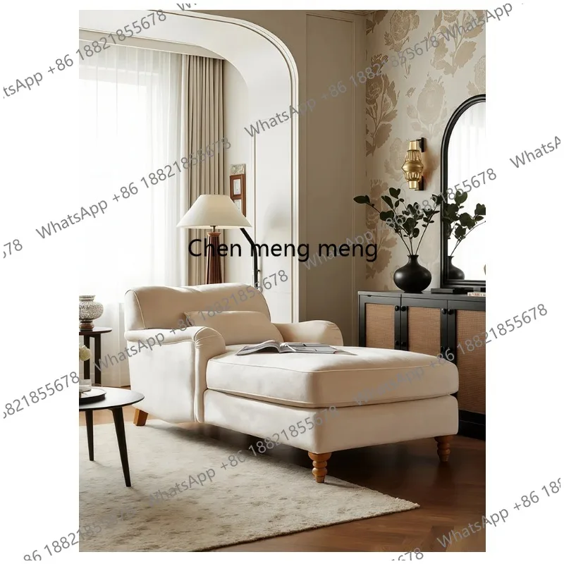

Luxury Double Living Room Sofa European Multifunctional Reading Single Sofa Modern Lounge Woonkamer Banken