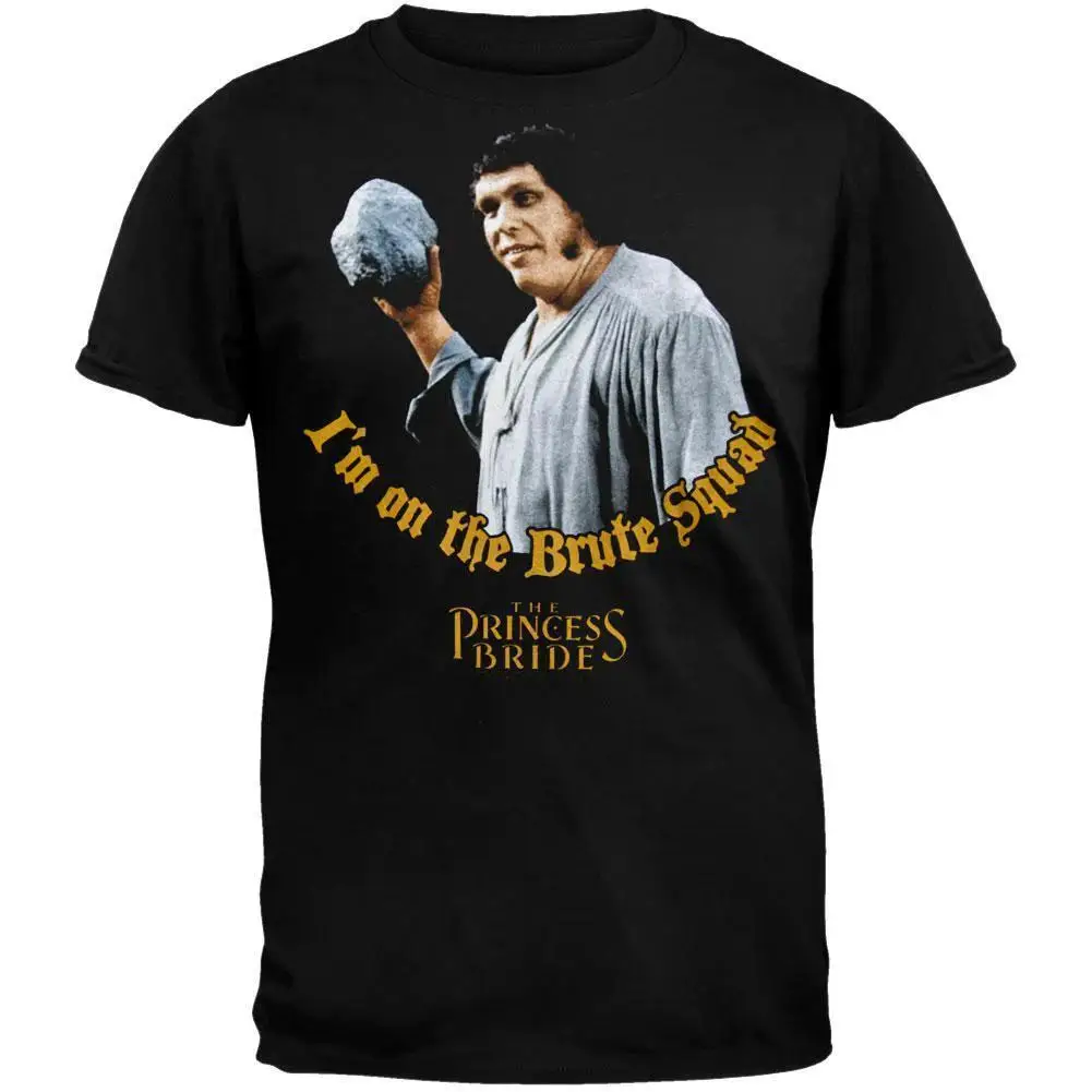 

Movie Princess Bride Shirt - Brut Squad Andre The Giant