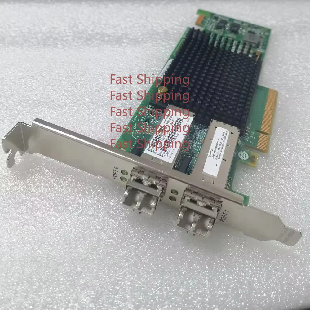 C=For HP C8R39A SN1100E 719212-001 16GB 2P Dual-Port HBA Optical Fiber Card