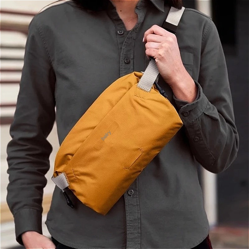 

Bellry Australia Lite Sling 7L Lightweight Chest Bag Shoulder Bag Commuter Waist Bag Casual Waist Waterproof Crossbody Bag