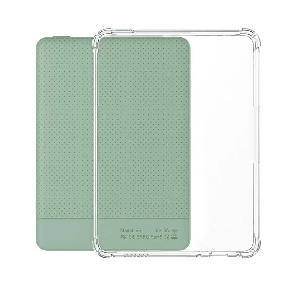For Meebook E6 And MeeBook M8/M8C Case Transparent Soft TPU Protective Shell Reader Ultra‑Thin Anti‑Scratch Back Case