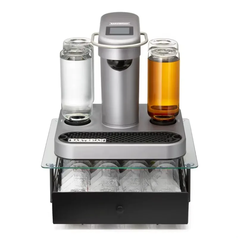 Extra Large Storage Glass Drawer for  Fits 36 Coffee Pod Capsule Compatible