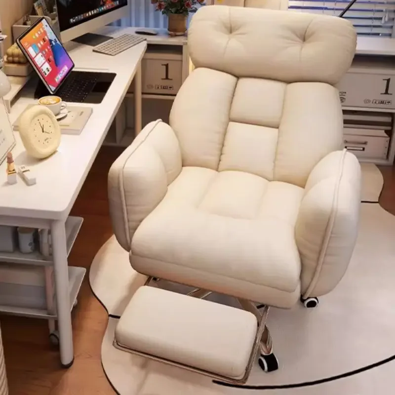 

Computer Chair, Home, Bedroom, Desk, Lazy, Comfortable, Sedentary, Sofa Chair, Girls, Backrest, Live Broadcast, E-sports, Office