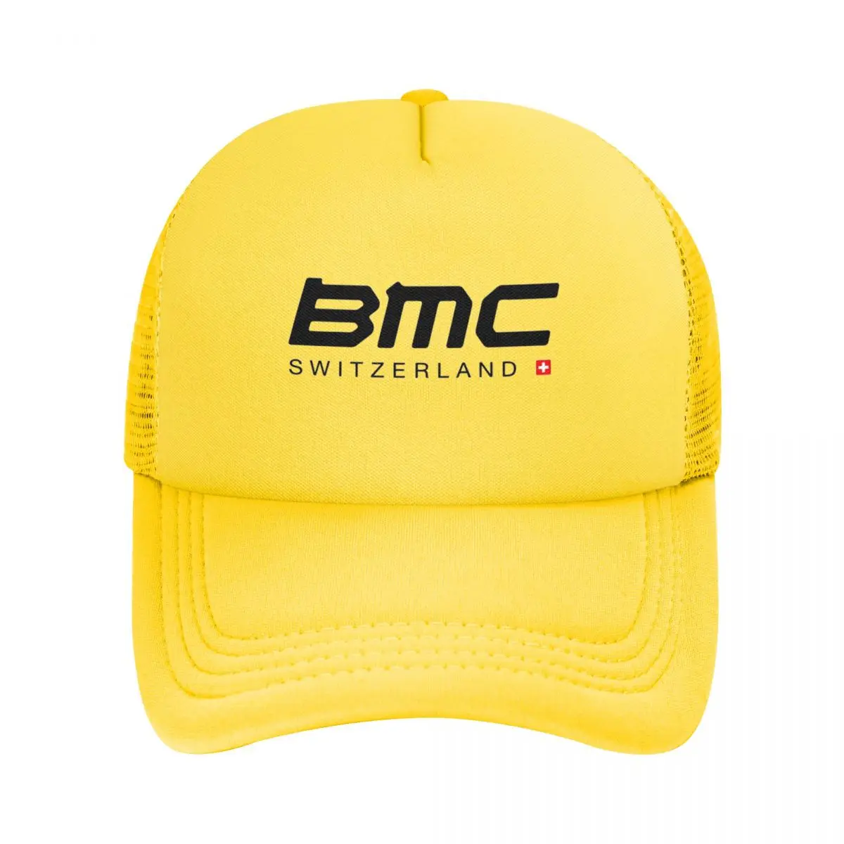 BMC الدراجات شبكة قبعات البيسبول Snapback قبعات البيسبول الموضة تنفس عادية Casquette في الهواء الطلق للرجال والنساء