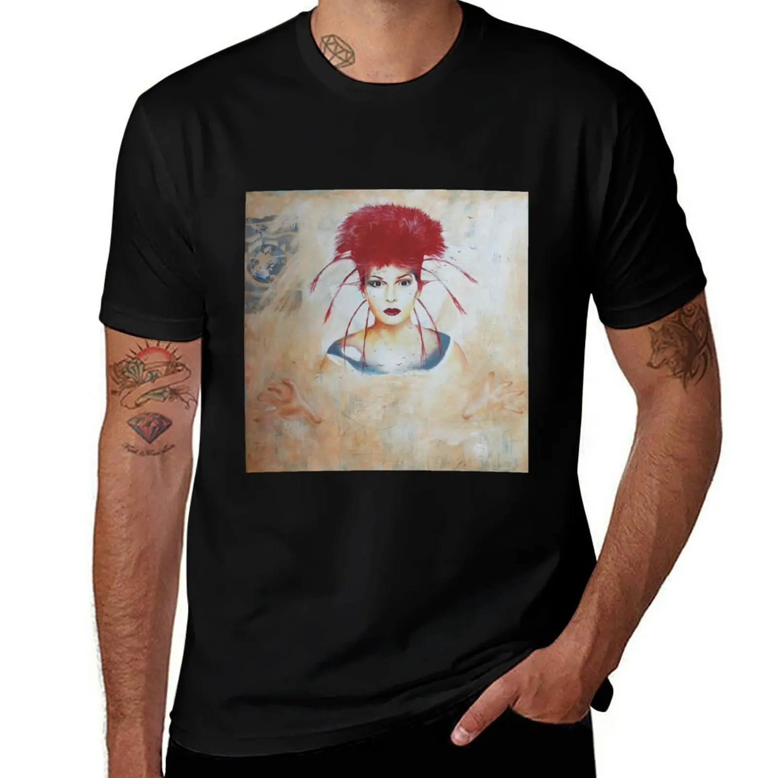 

Brave New World T-Shirt plus sizes custom t-shirts graphic shirts summer 2025 cotton t shirt men