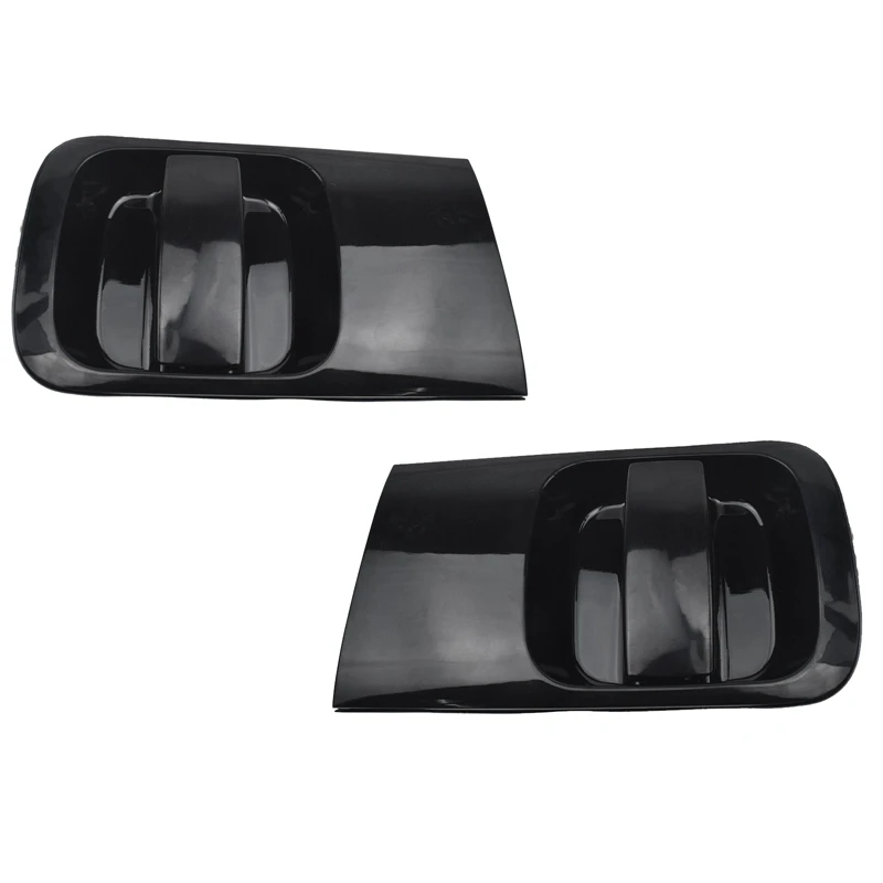 

Левая раздвижная внешняя ручка для наружной двери для Hyundai H1 Grand Starex Imax I800 2007-2023, запасные части, Черная