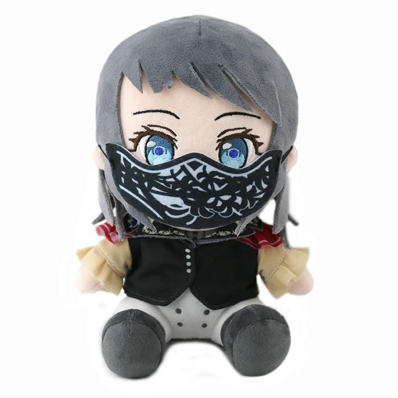 

BanG Dream Ave Mujica Plush Toys Stuffed Doll Gifts Wakaba Mutsumi Misumi Uika Yūtenji Nyamu Yahata Umiri Togawa Sakiko