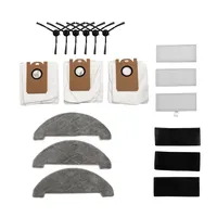 For Laresar For L6 Pro For Ultenic For T10 Robot Vacuum Cleaner Mop Pads Dust Bags Cleaning Tools Home Appliance Parts